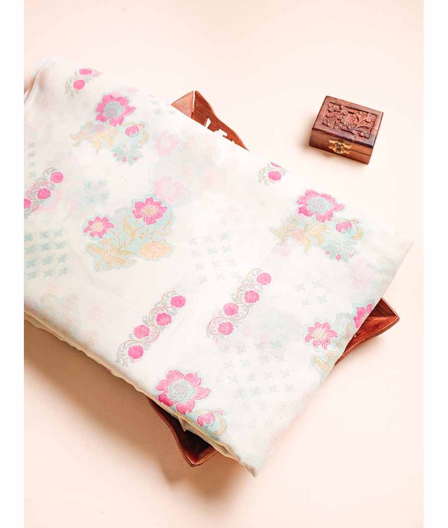 CHANDERI PRINTED FABRIC