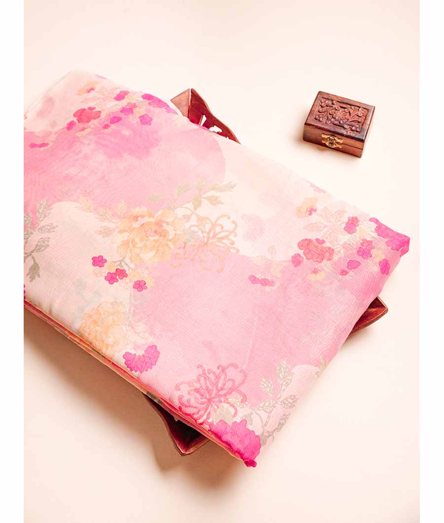 CHANDERI PRINTED FABRIC