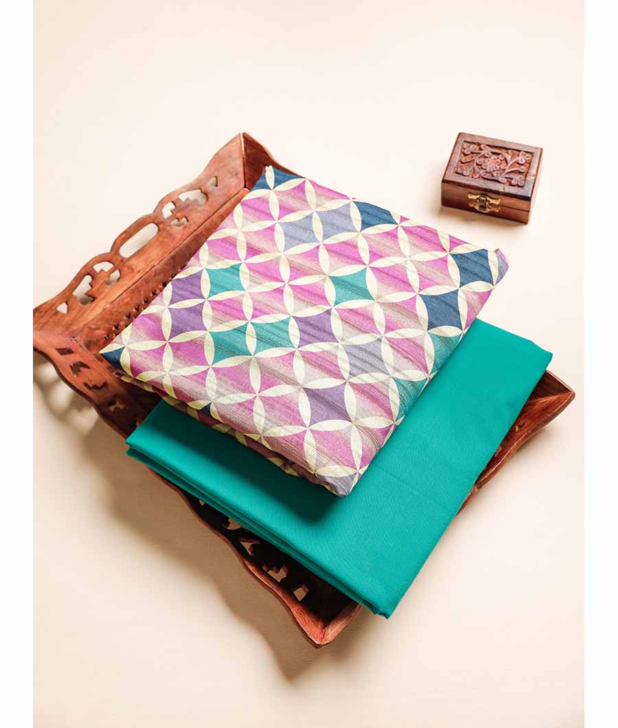 SEMI TUSSAR MIX & MATCH