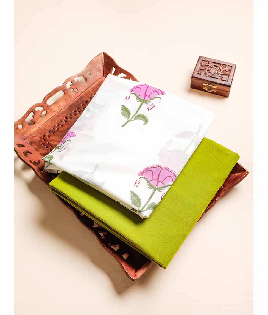 COTTON BLOCK PRINT MIX & MATCH