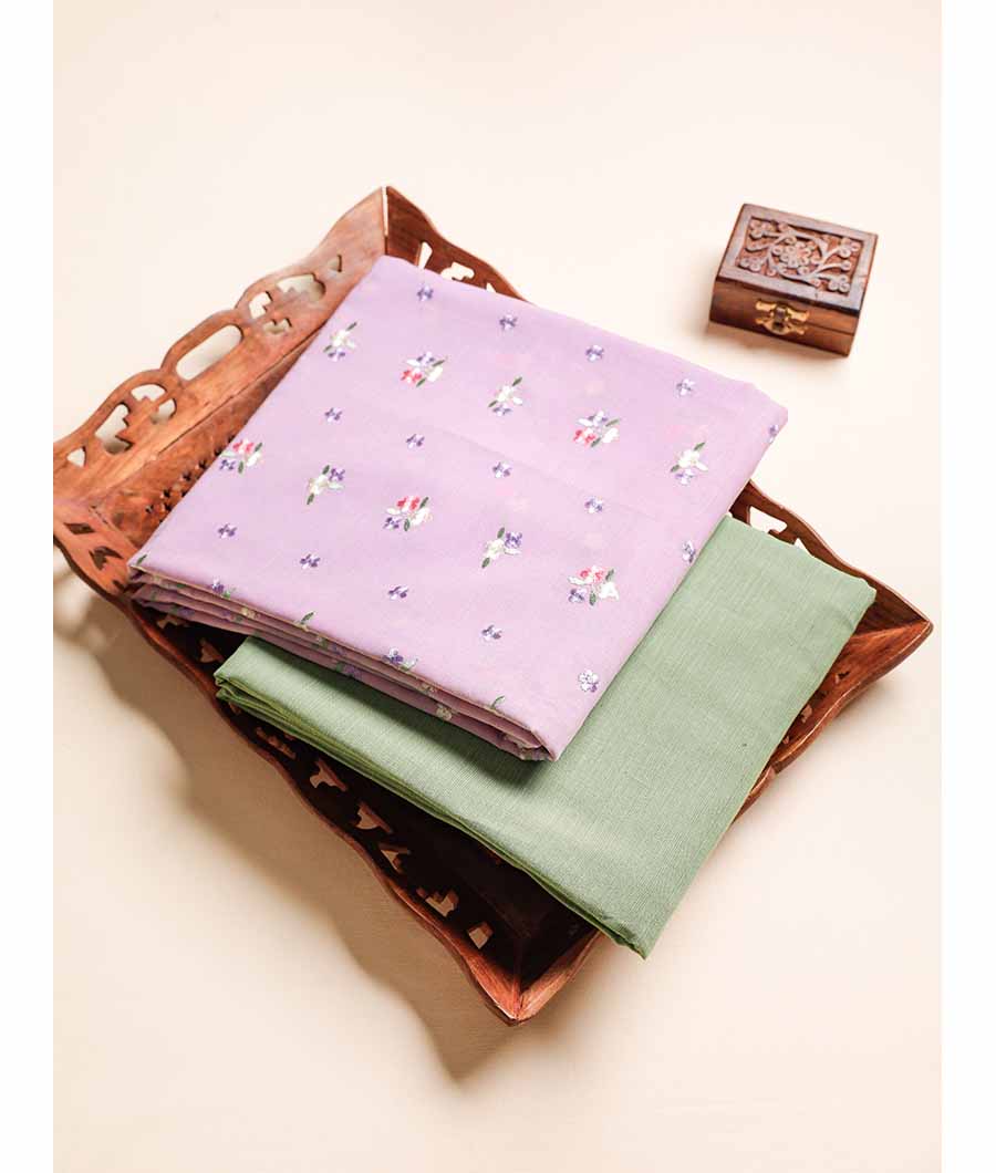 COTTON EMBROIDERED MIX & MATCH