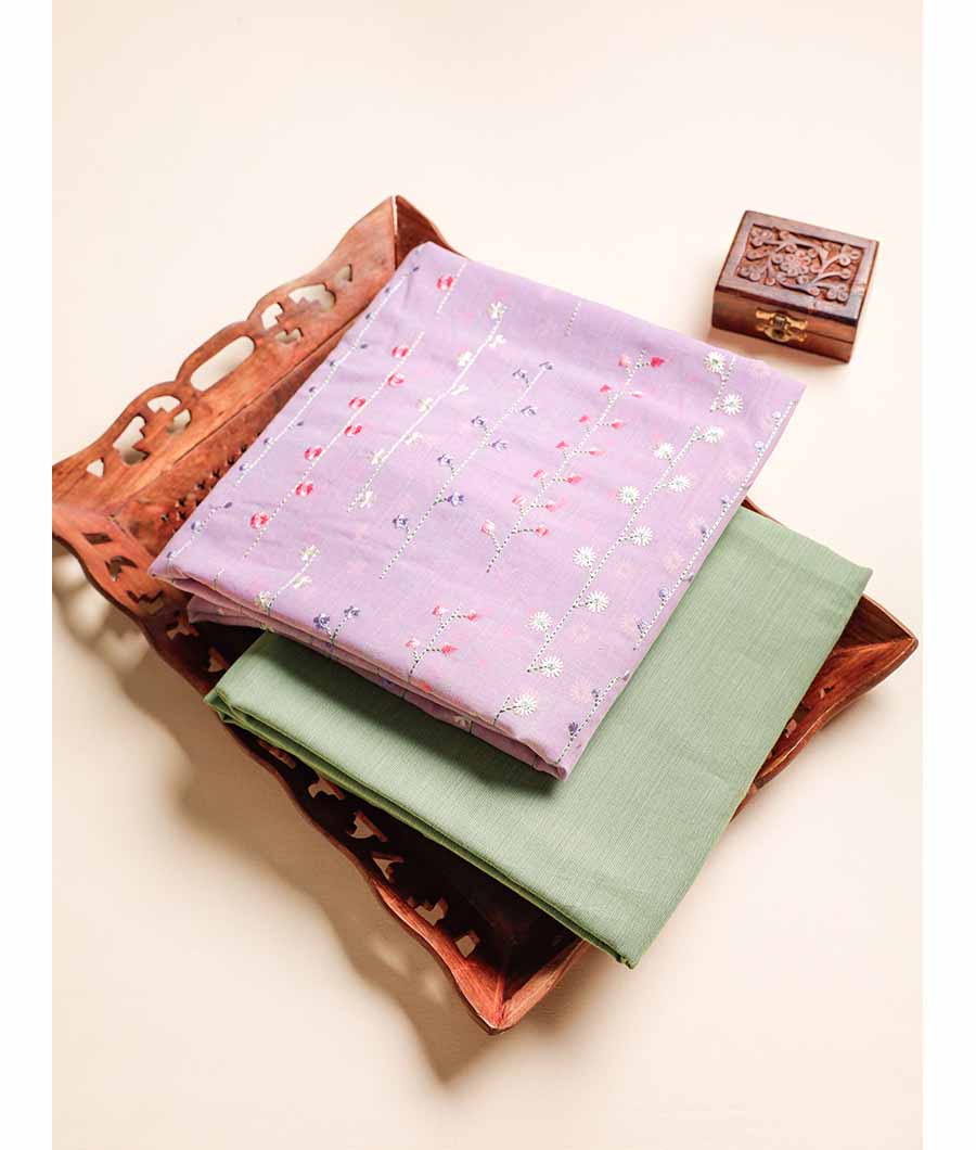 COTTON EMBROIDERED MIX & MATCH