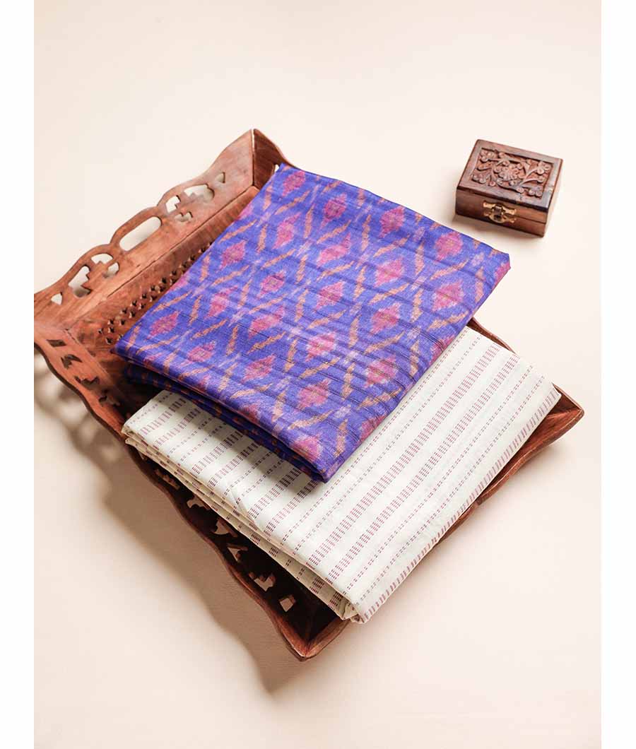 SEMI TUSSAR MIX & MATCH