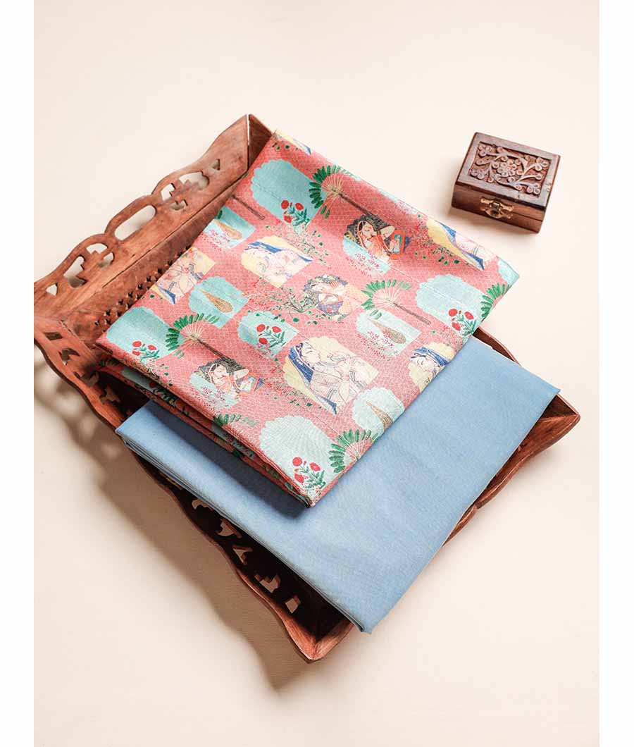 SEMI TUSSAR MIX & MATCH