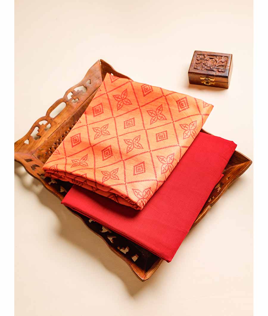 SEMI TUSSAR MIX & MATCH