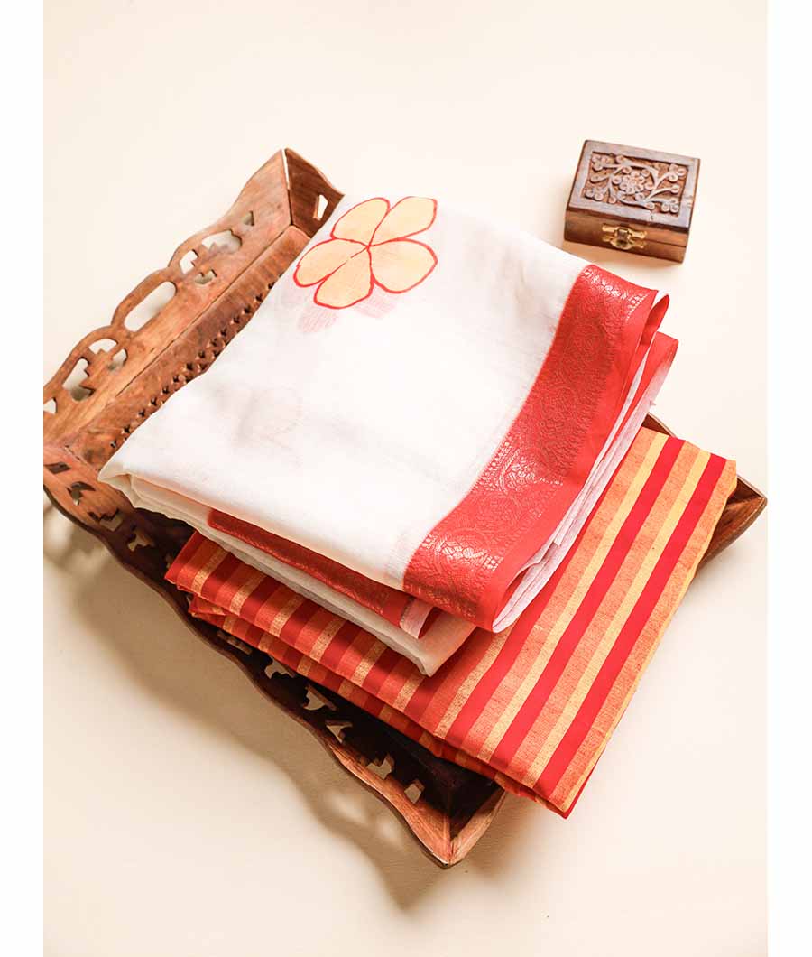 LINEN BORDER MIX & MATCH