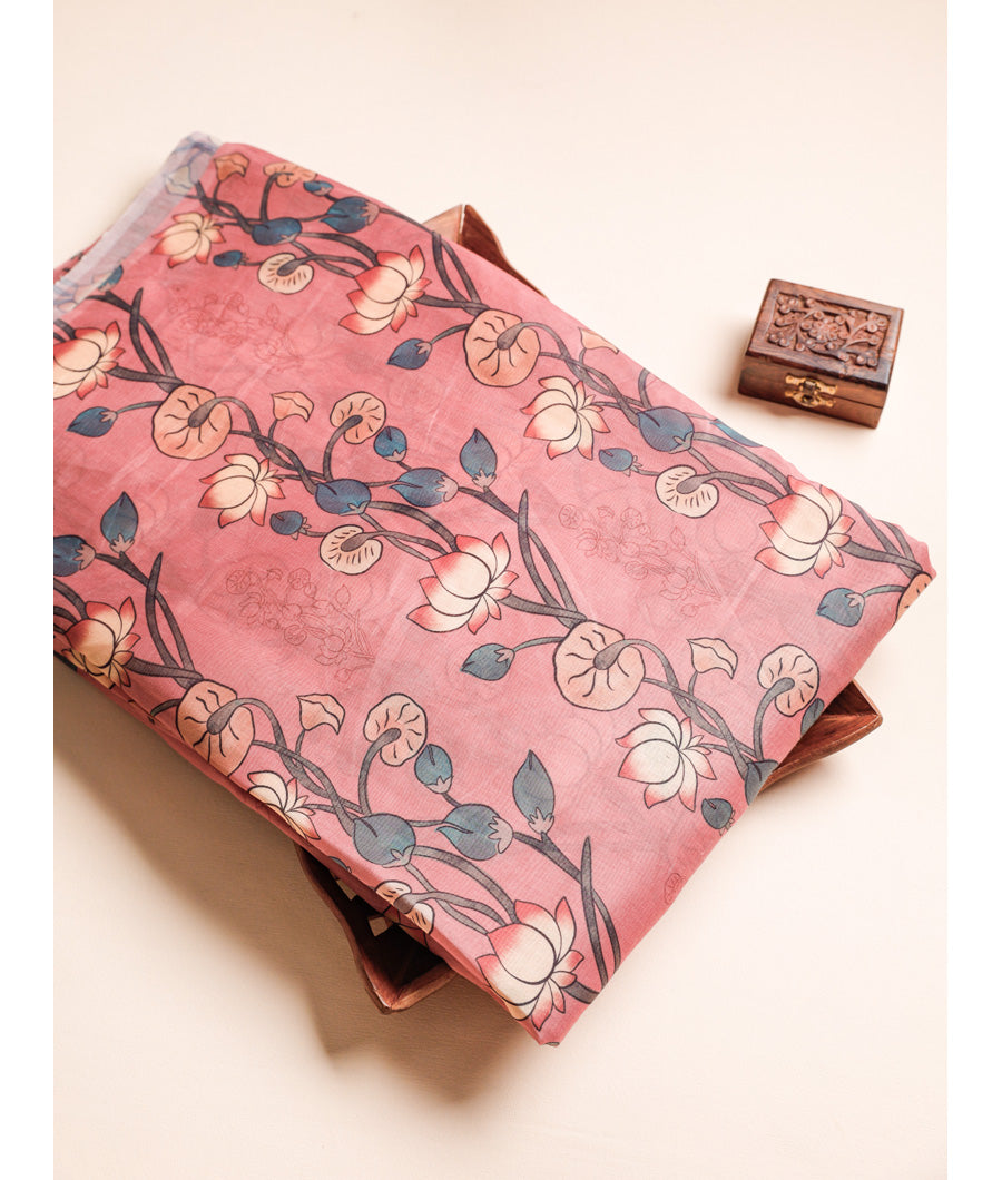 SOFT SILK PRINTED FABRIC