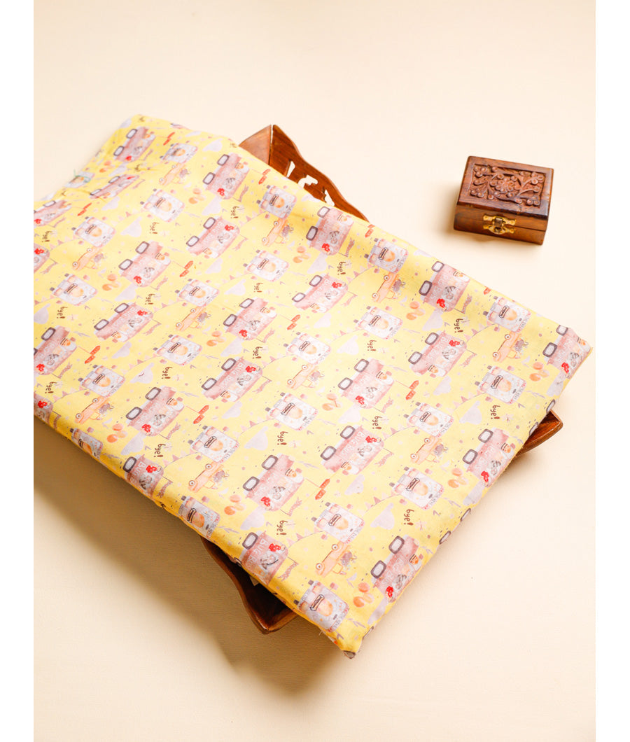 COTTON PRINTED FABRIC