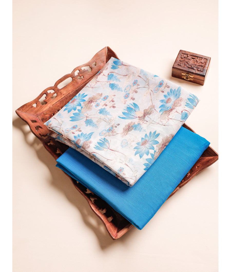 SILK PRINTED MIX & MATCH