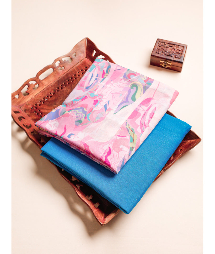 SILK PRINTED MIX & MATCH