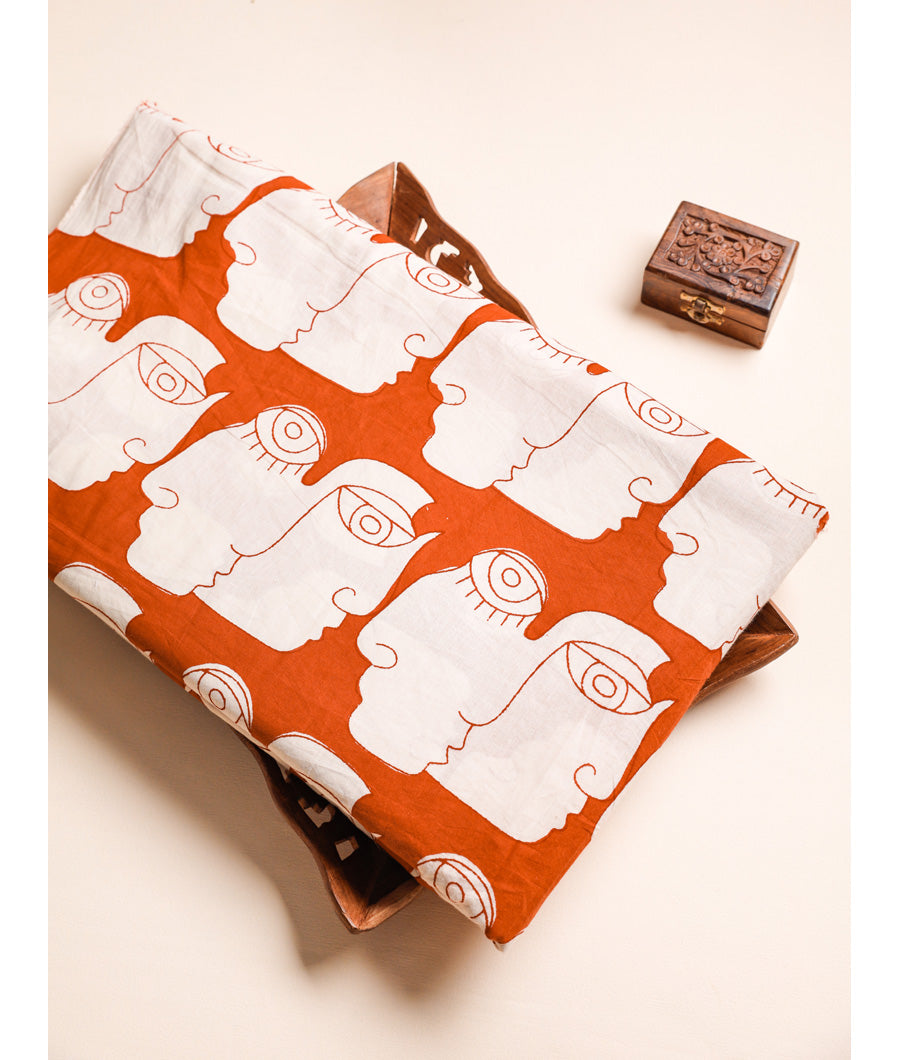 COTTON PRINTED FABRIC