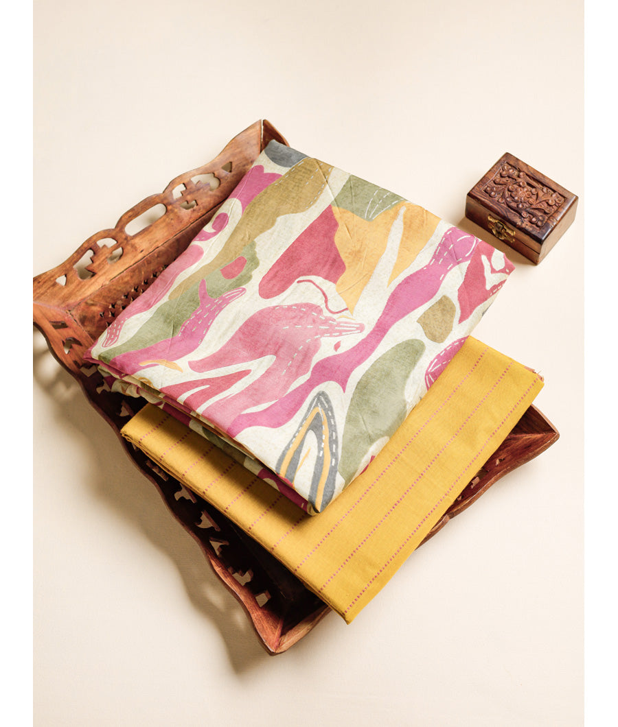 SILK PRINTED MIX & MATCH