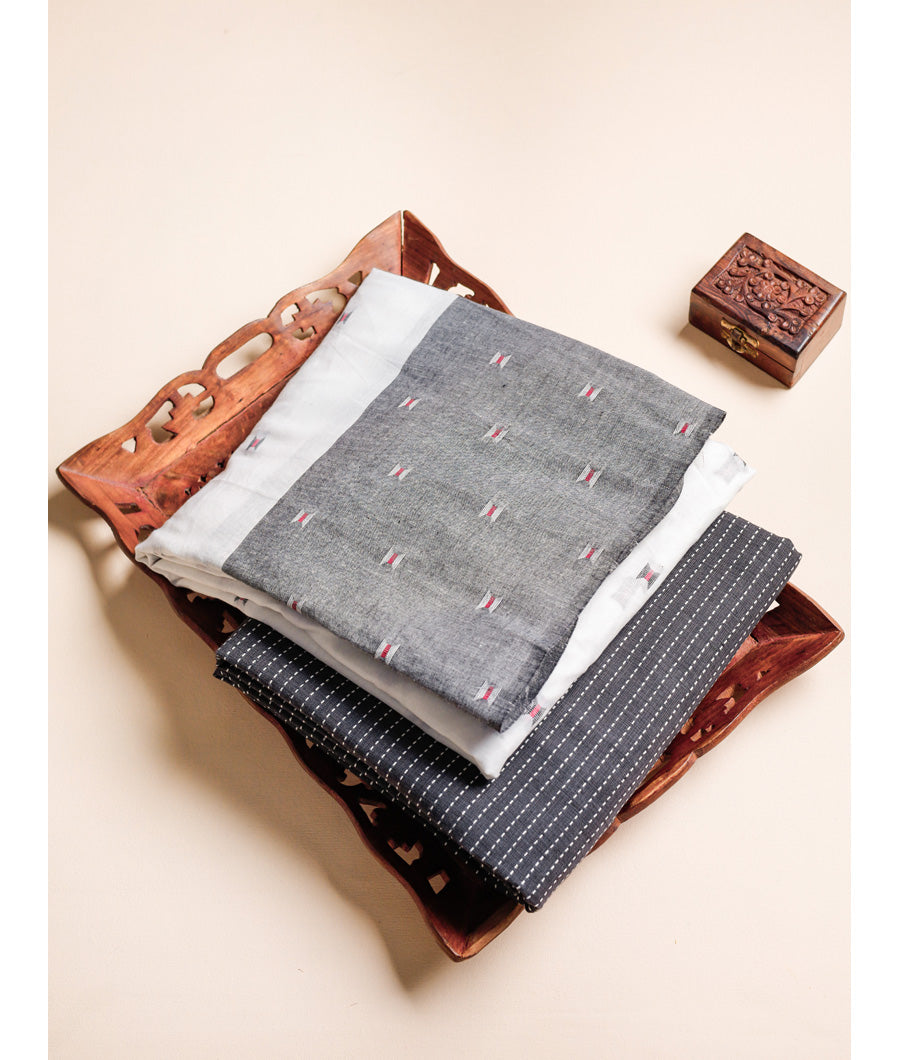 COTTON WOVEN MIX & MATCH