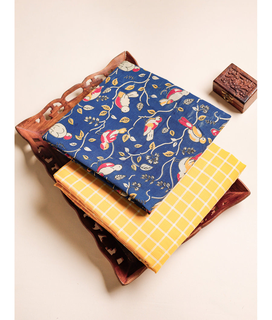 COTTON KALAMKARI MIX & MATCH
