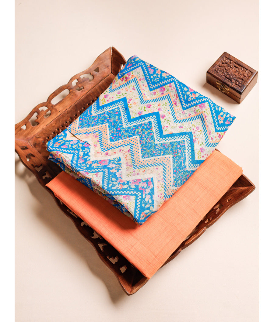 MUSLIN PRINTED MIX & MATCH
