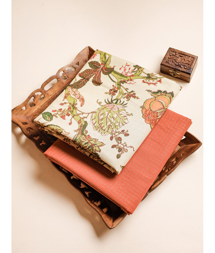 COTTON PRINTED MIX & MATCH