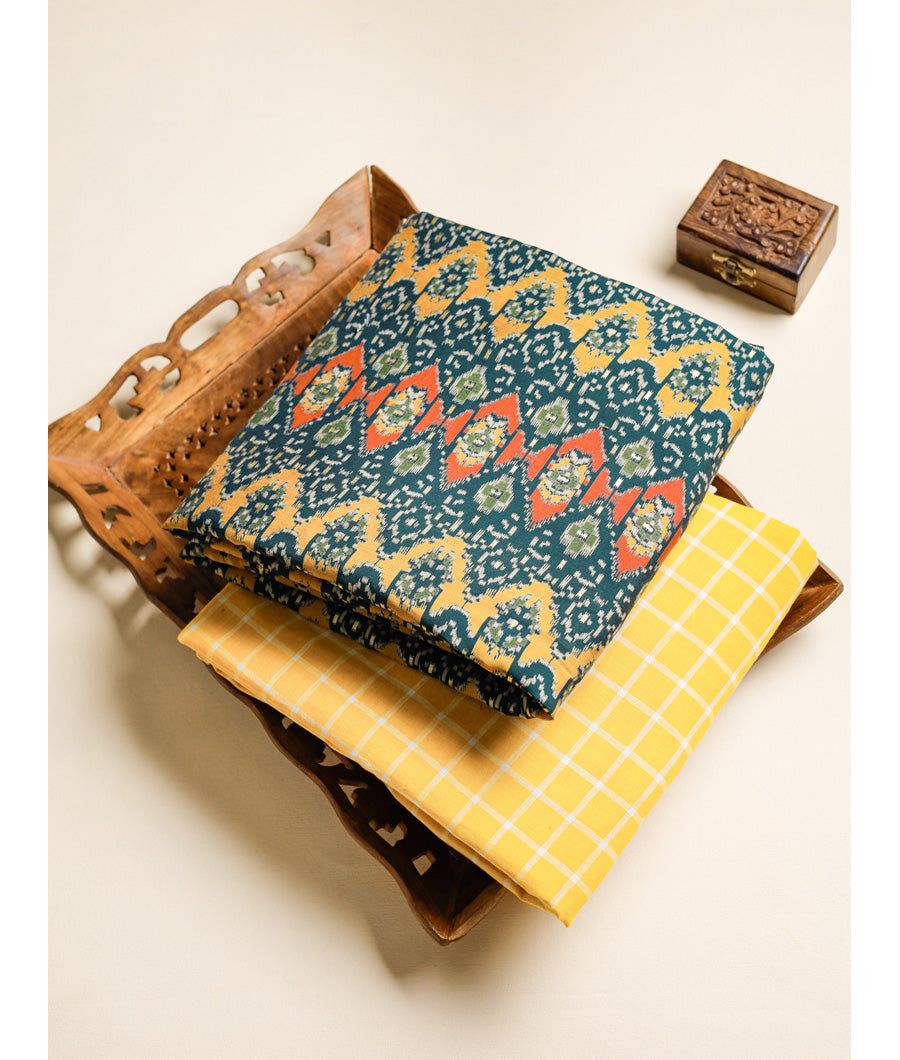 COTTON PRINTED MIX & MATCH