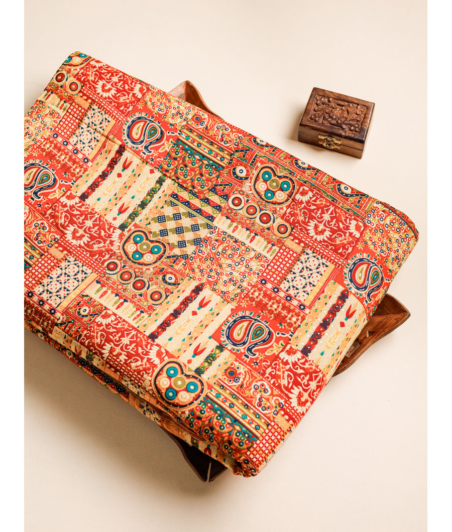 RAYON PRINTED FABRIC