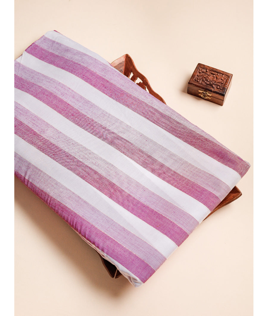 COTTON STRIPED FABRIC