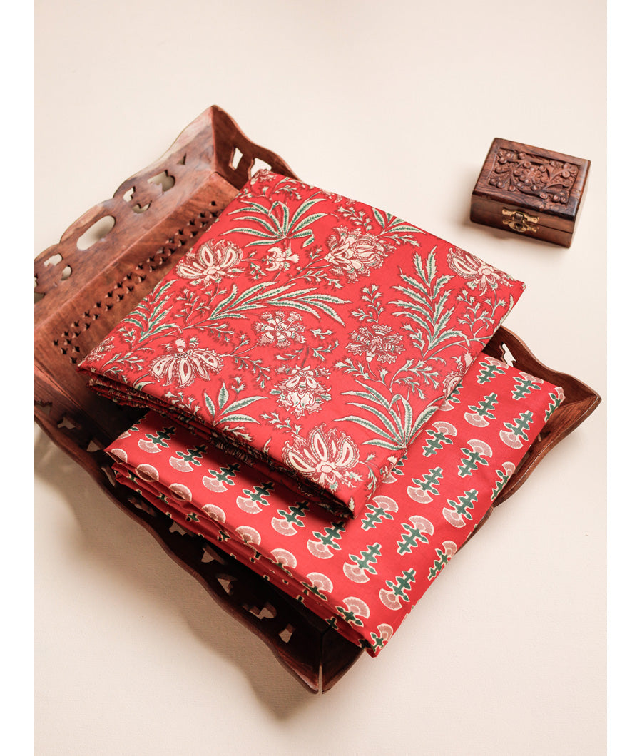 COTTON PRINTED MIX & MATCH