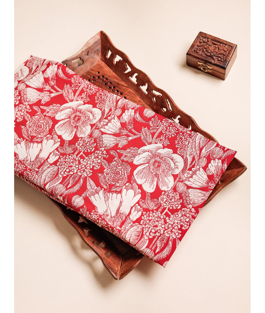 COTTON PRINTED FABRIC