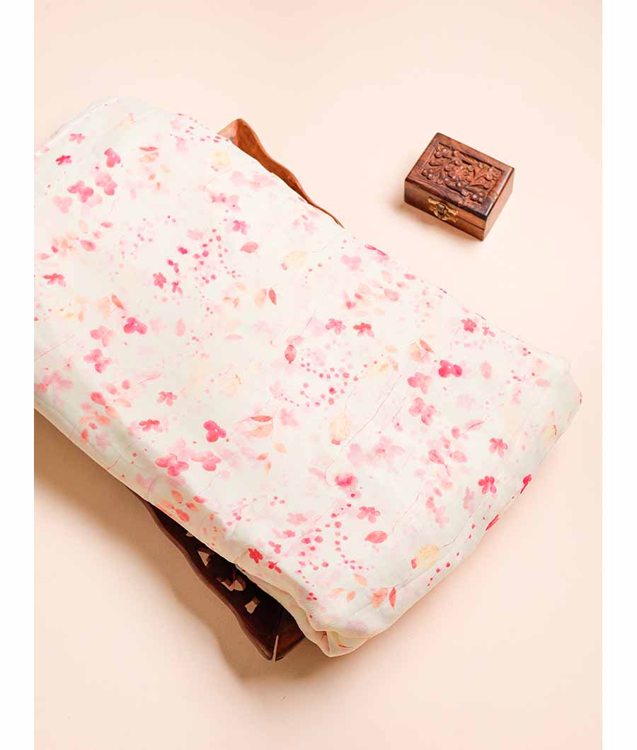 PURE CHIFFON PRINTED FABRIC