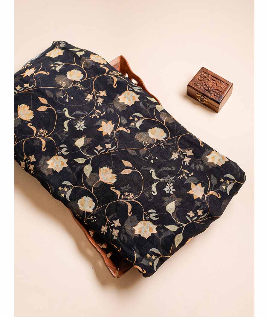 PURE CHIFFON PRINTED FABRIC