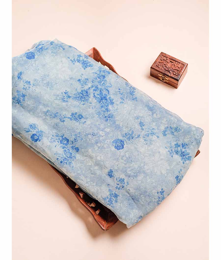 PURE CHIFFON PRINTED FABRIC