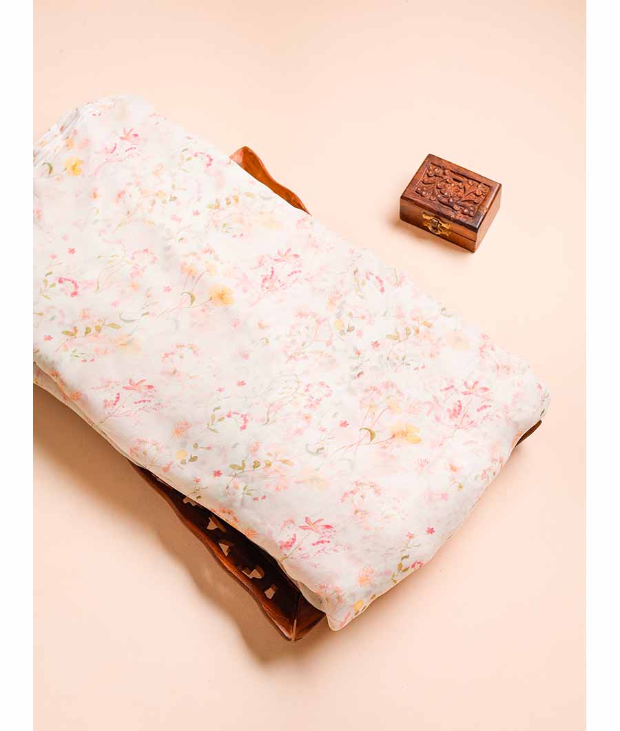 PURE CHIFFON PRINTED FABRIC