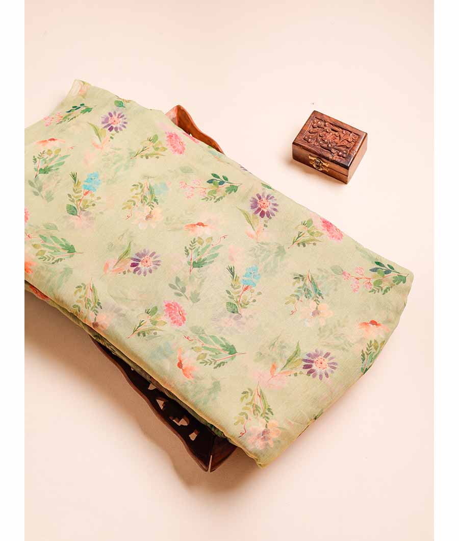 PURE CHIFFON PRINTED FABRIC