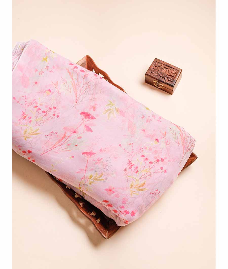 PURE CHIFFON PRINTED FABRIC