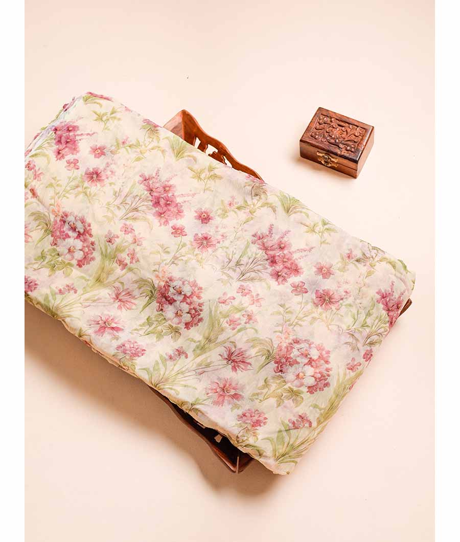 PURE CHIFFON PRINTED FABRIC