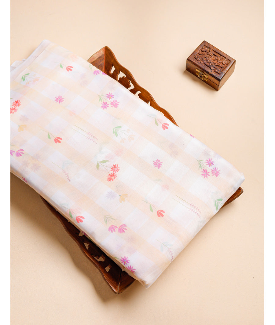 MUL MUL DIGITAL PRINTED FABRIC