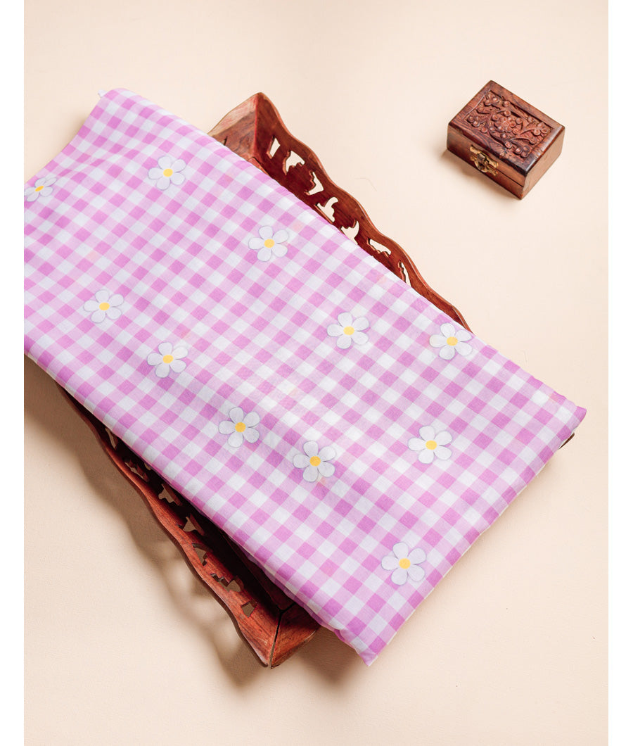 MUL MUL DIGITAL PRINTED FABRIC