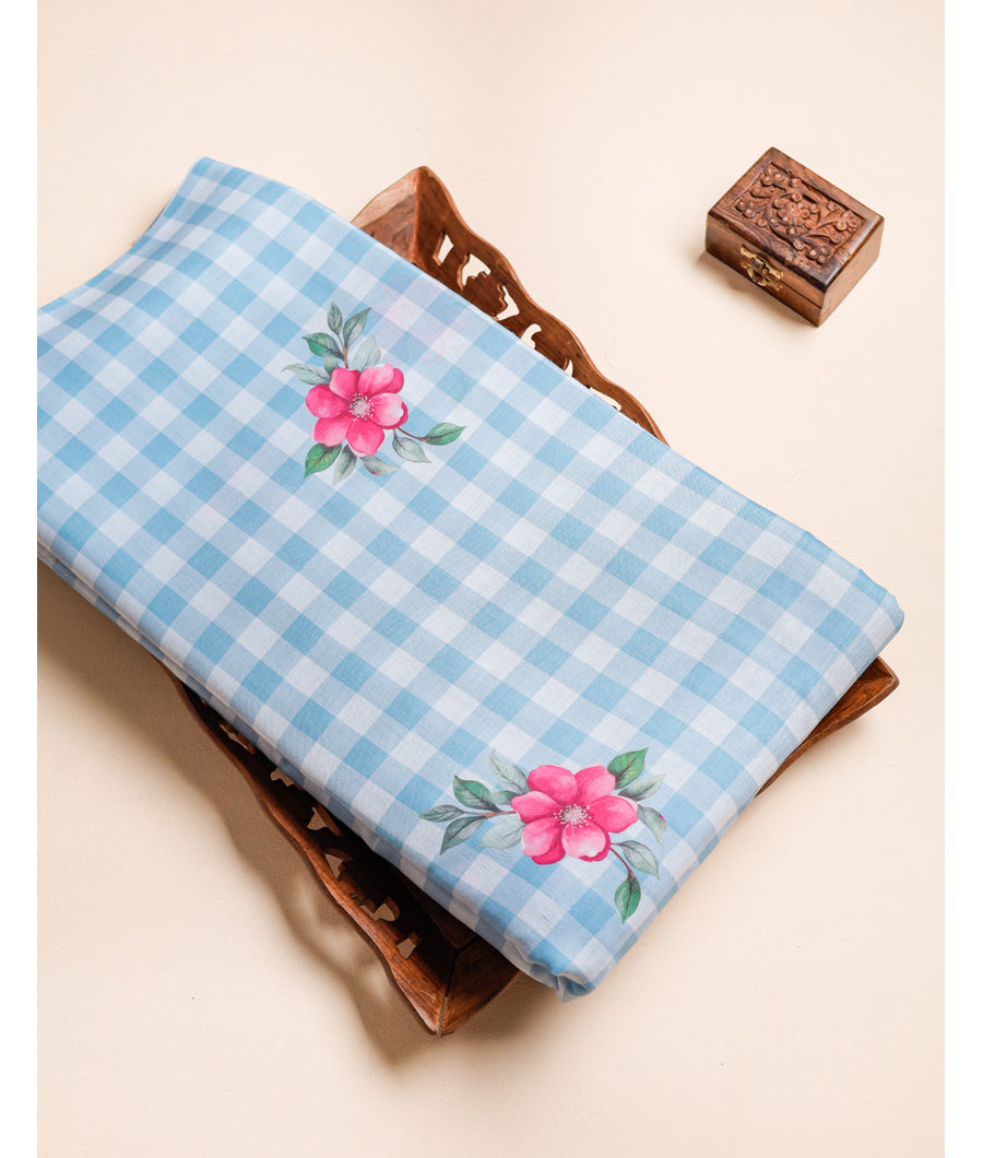 MUL MUL DIGITAL PRINTED FABRIC