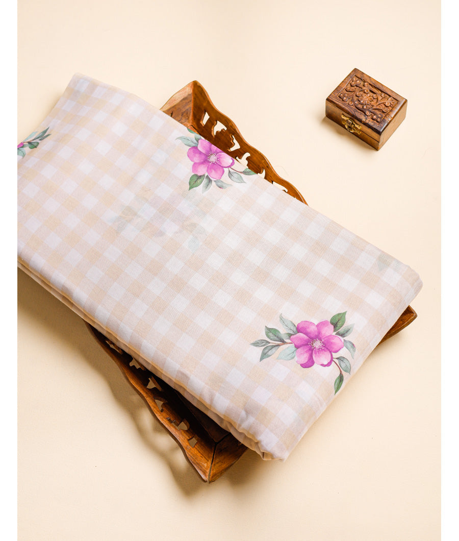 MUL MUL DIGITAL PRINTED FABRIC