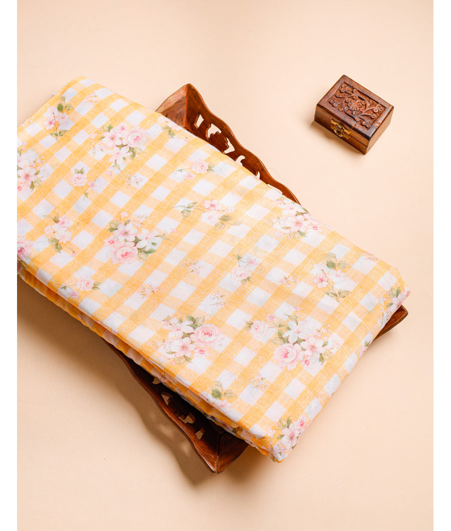 MUL MUL DIGITAL PRINTED FABRIC