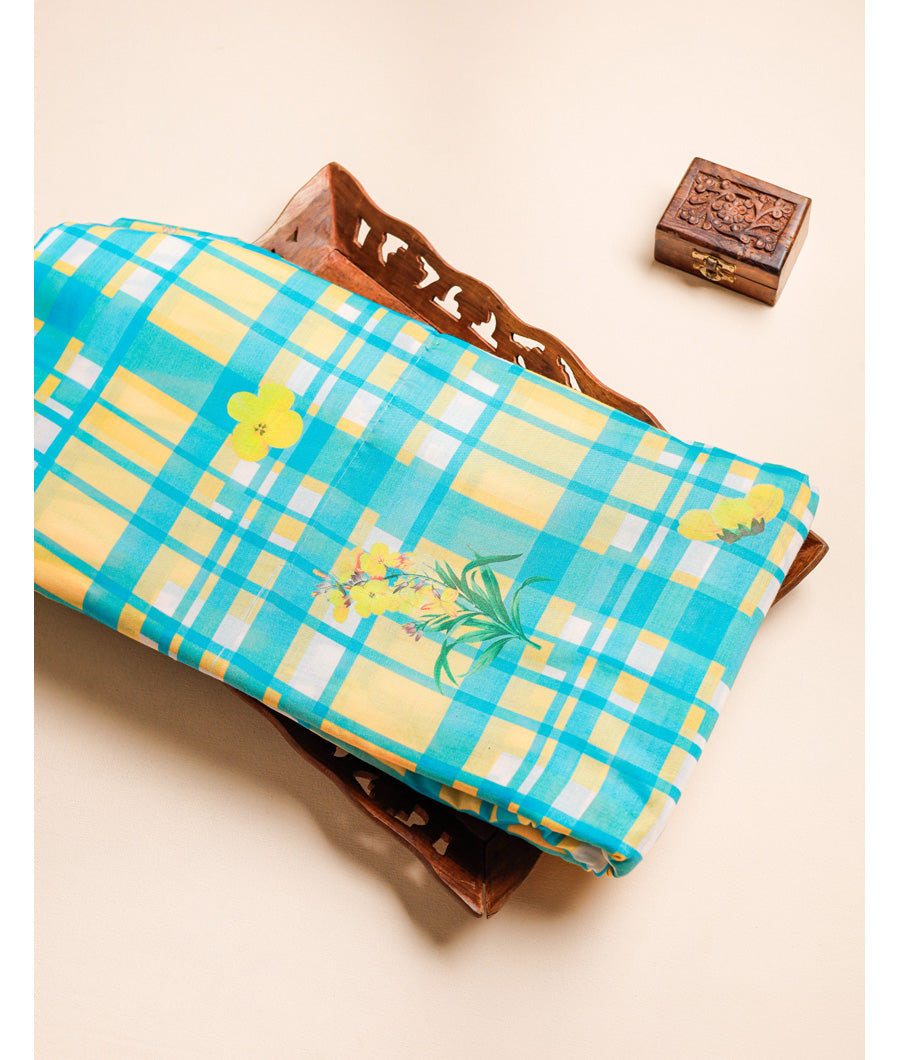 MUL MUL DIGITAL PRINTED FABRIC