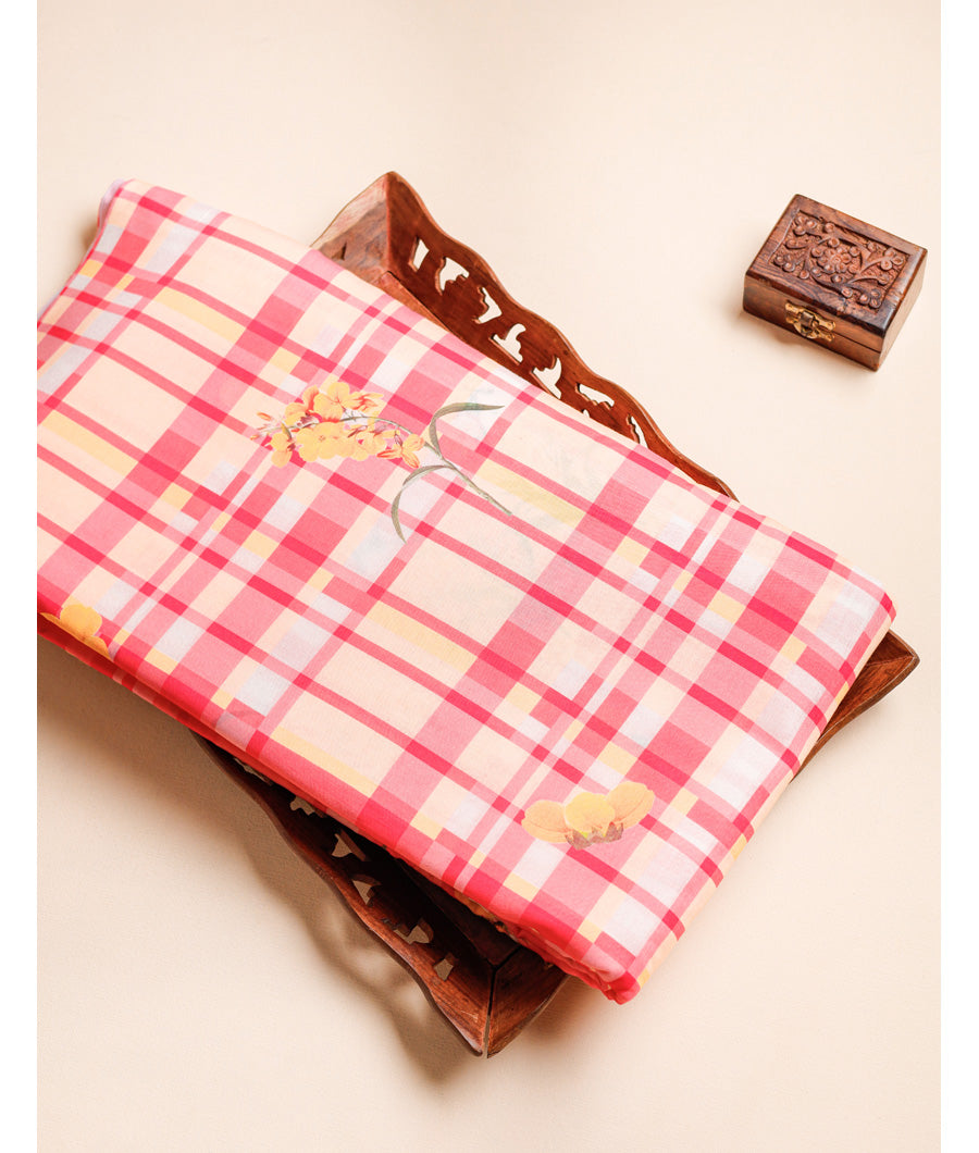 MUL MUL DIGITAL PRINTED FABRIC