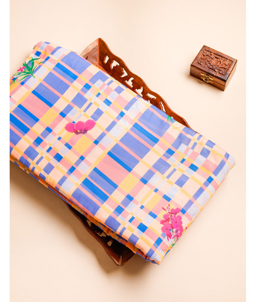 MUL MUL DIGITAL PRINTED FABRIC