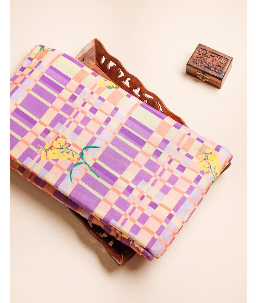 MUL MUL DIGITAL PRINTED FABRIC