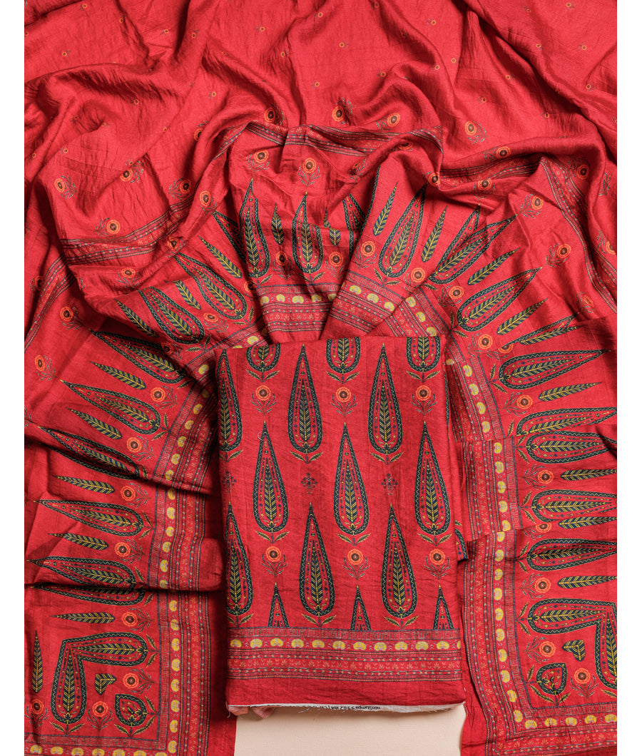 PURE MOGRA CHANDERI SUITSET