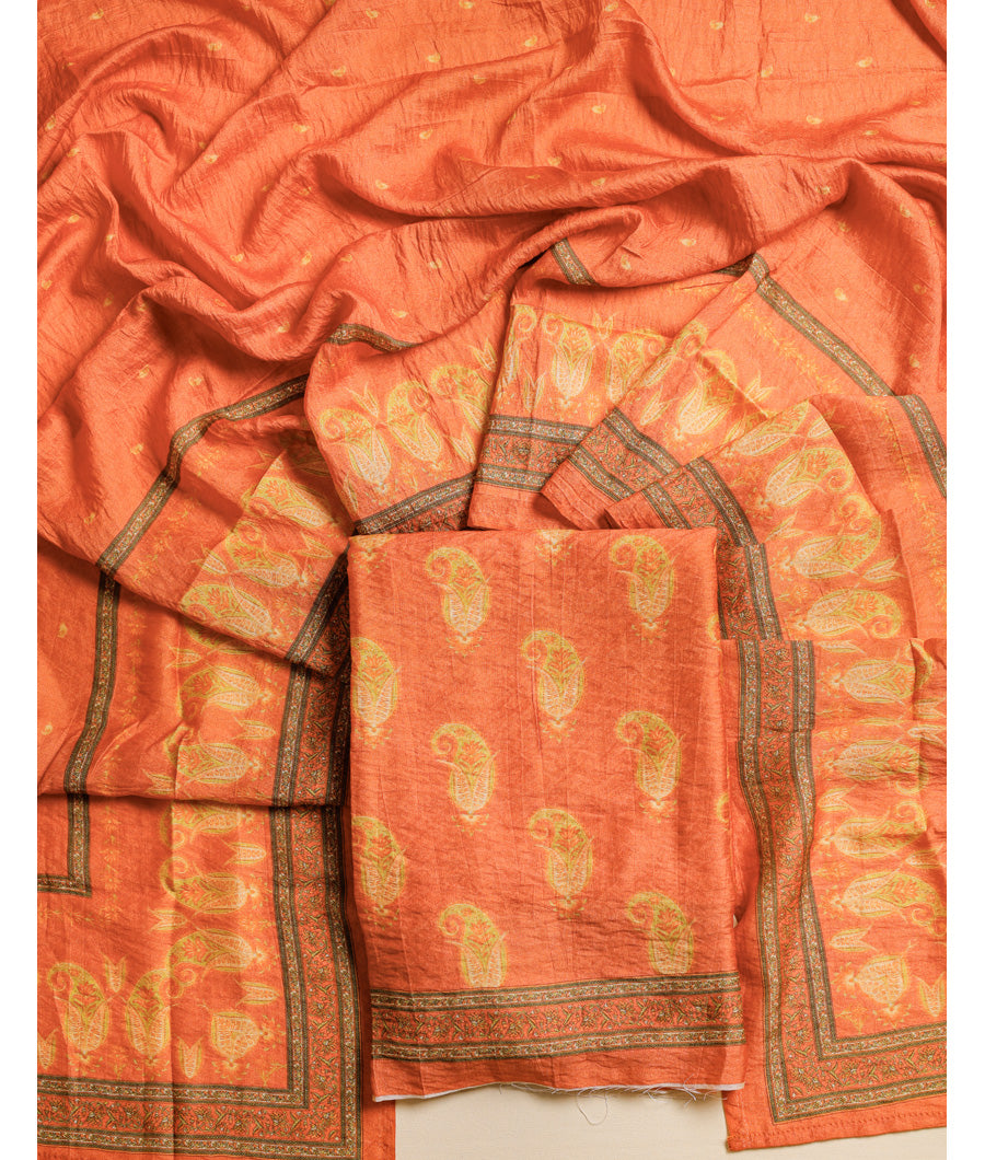 PURE MOGRA CHANDERI SUITSET