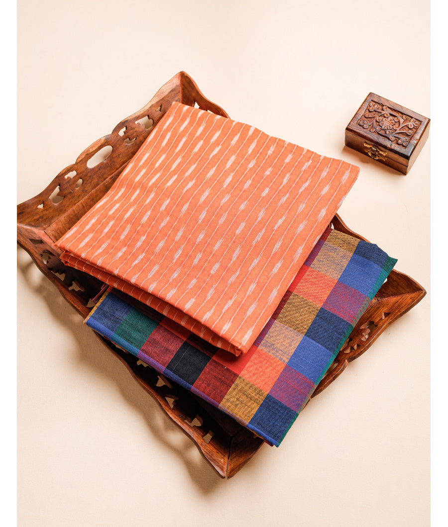 COTTON HANDLOOM MIX AND MATCH