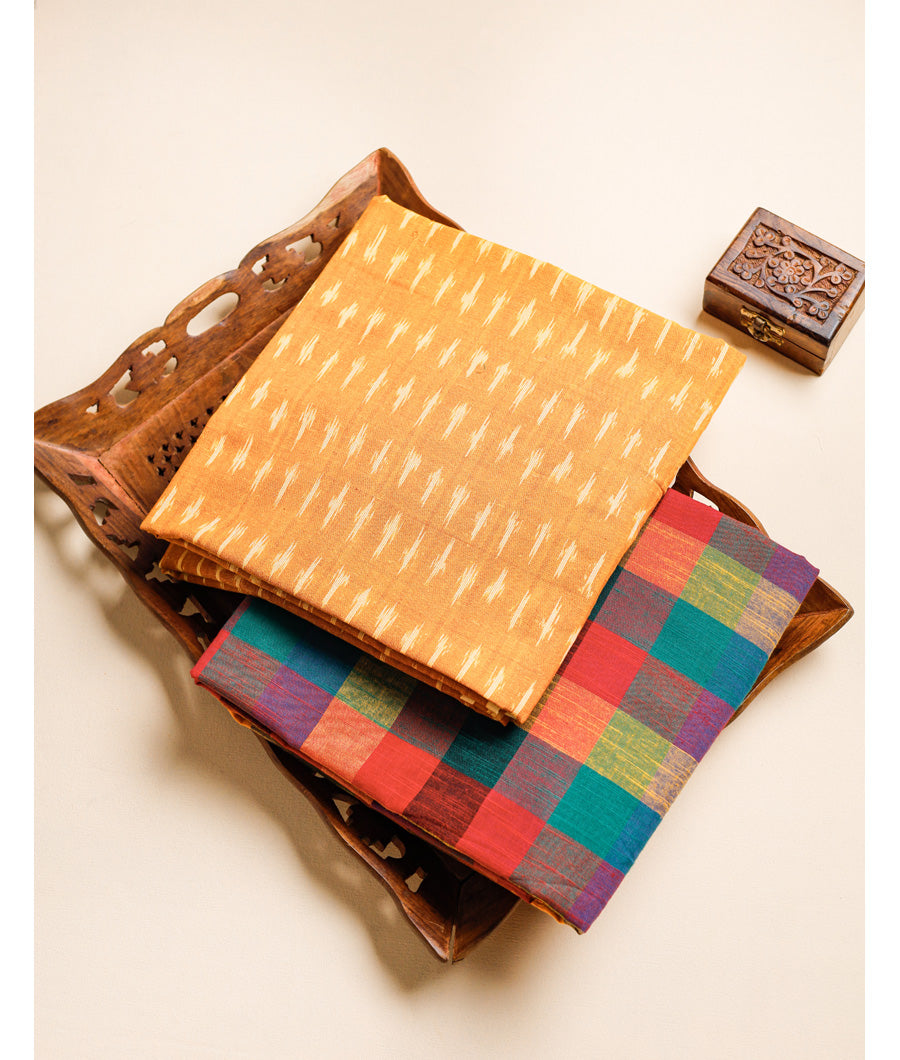 COTTON HANDLOOM MIX AND MATCH