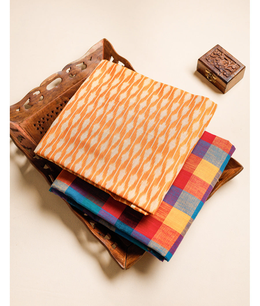 COTTON HANDLOOM MIX AND MATCH