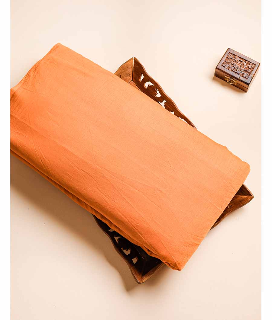 PURE MUL COTTON PLAIN FABRIC