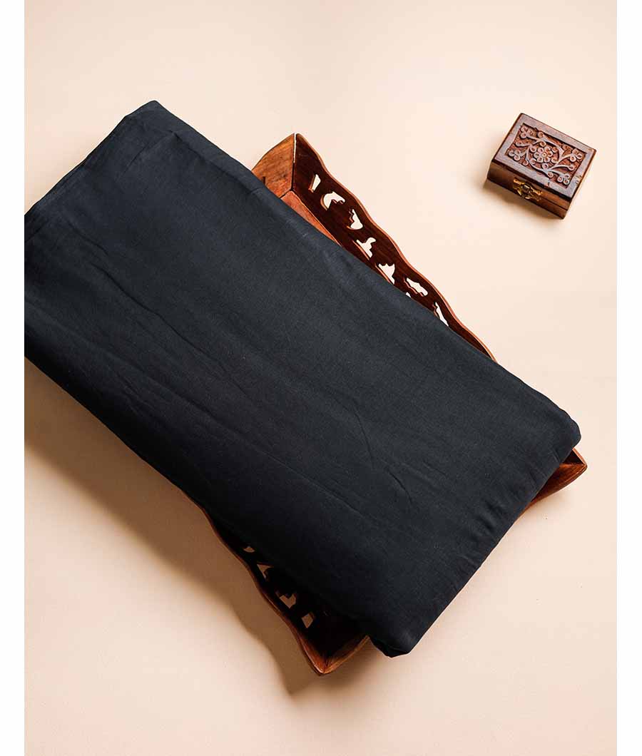 PURE MUL COTTON PLAIN FABRIC