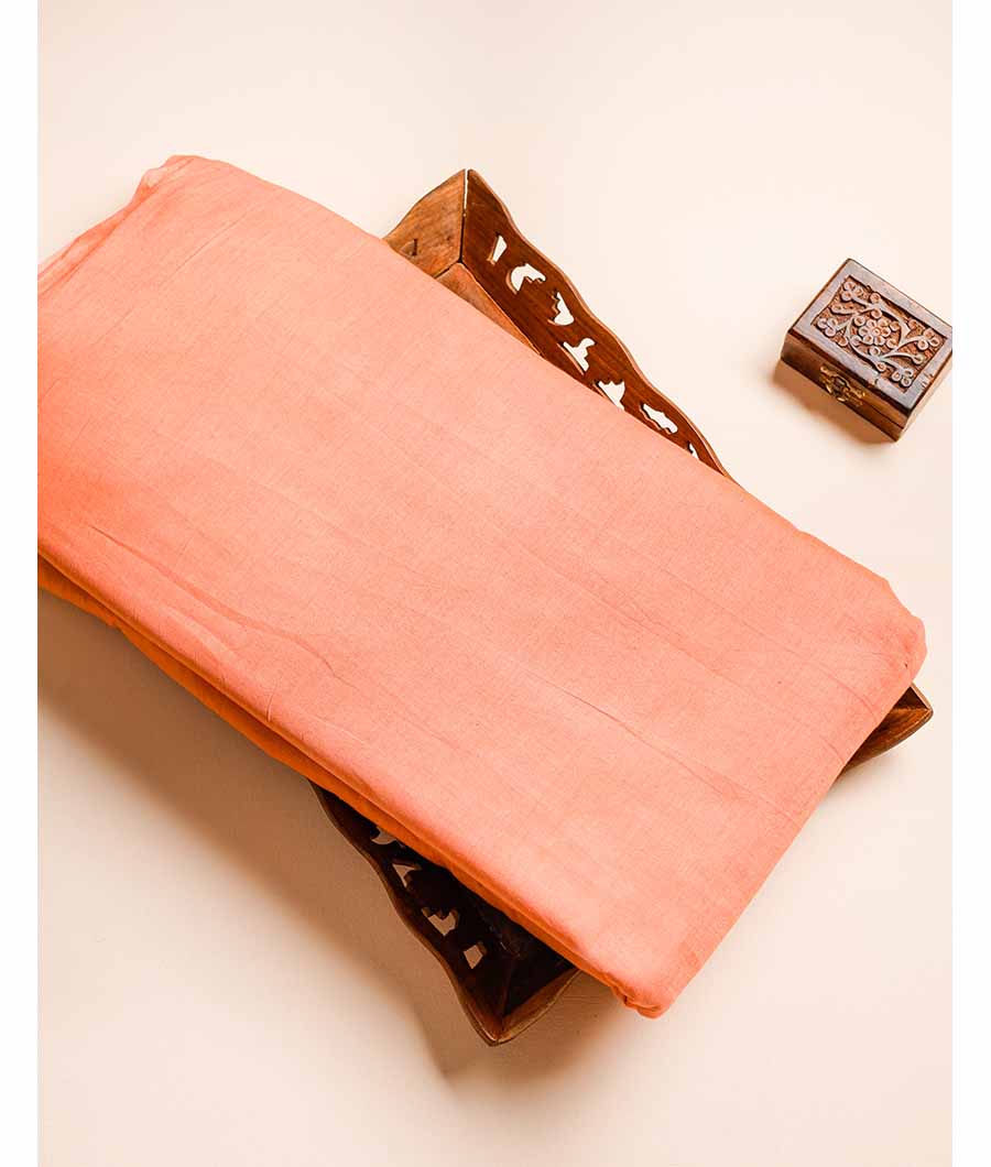 PURE MUL COTTON PLAIN FABRIC