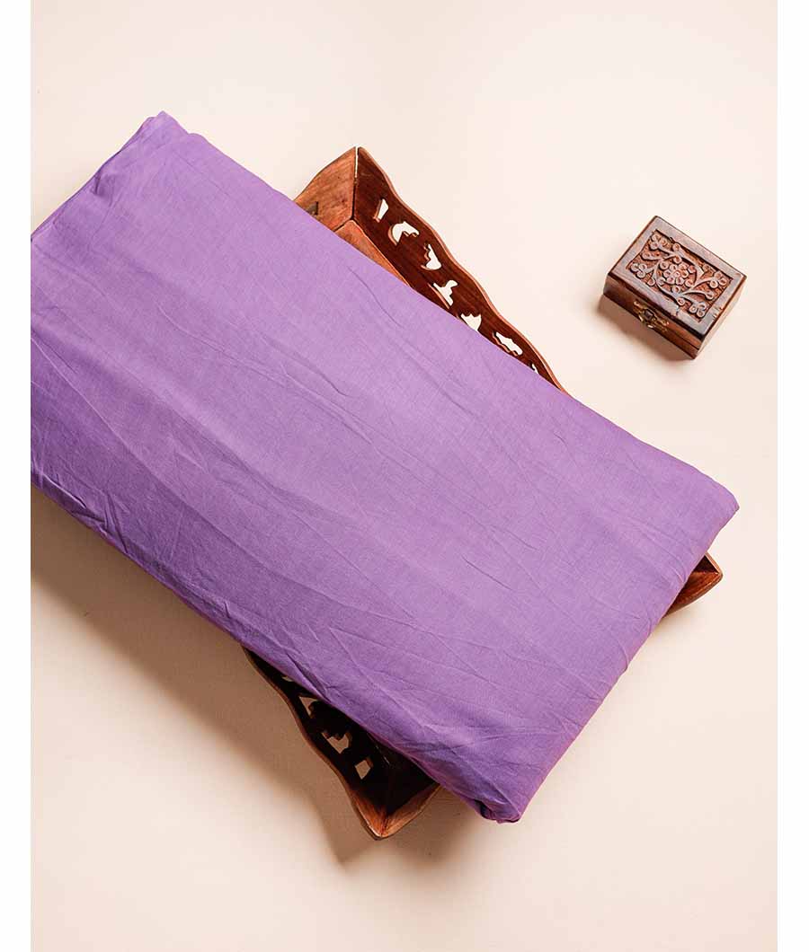 PURE MUL COTTON PLAIN FABRIC